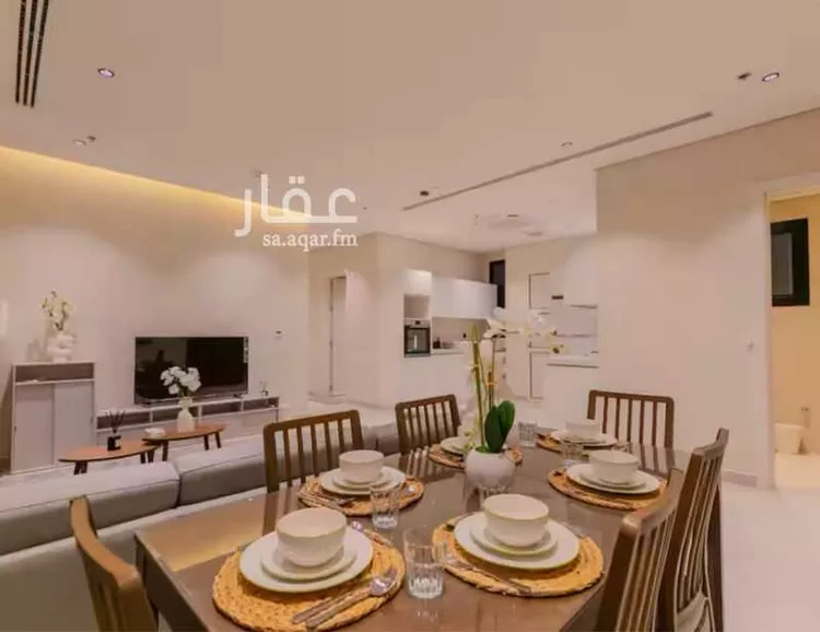 شقة مفروشة للحجز في شارع ثعلبة بن سعد الخزرجي ، حي العارض ، الرياض ، منطقة الرياض صورة 5