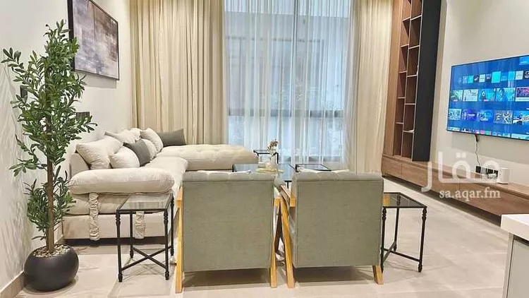 شقة مفروشة للحجز في طريق عثمان بن عفان ، حي النرجس ، الرياض ، منطقة الرياض صورة 2