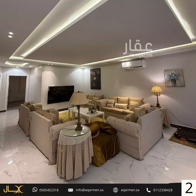 شقة للبيع في شارع عبدالمنعم القلعي, حي العارض, مدينة الرياض, منطقة الرياض صورة 3