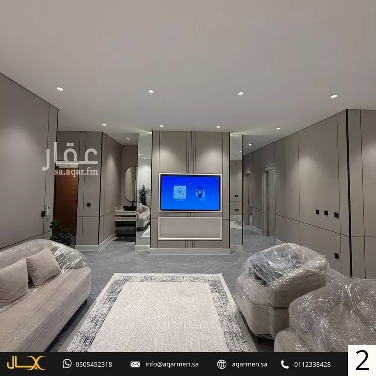 شقة للإيجار في شارع القصر, حي النرجس, مدينة الرياض, منطقة الرياض صورة 3