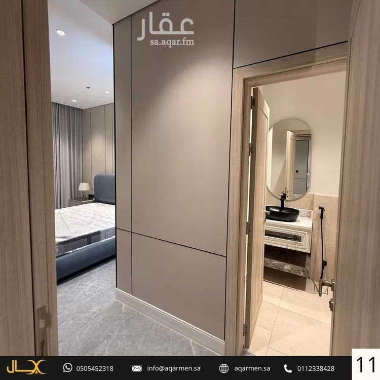 شقة للإيجار في شارع القصر, حي النرجس, مدينة الرياض, منطقة الرياض 12