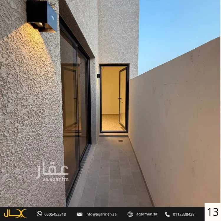 دور للإيجار في شارع أحمد بن سعد الخيفي, حي العارض, مدينة الرياض, منطقة الرياض 14