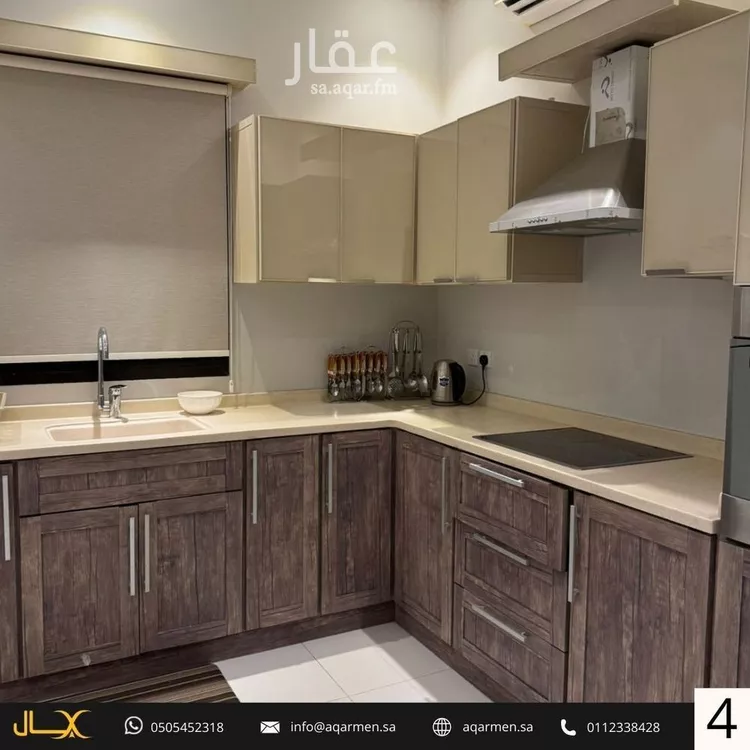 شقة للإيجار في شارع الحسن الوارق, حي النرجس, مدينة الرياض, منطقة الرياض صورة 5