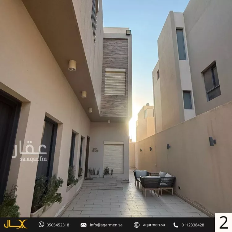 فيلا للبيع في شارع رقم 181, حي الياسمين, مدينة الرياض, منطقة الرياض صورة 3