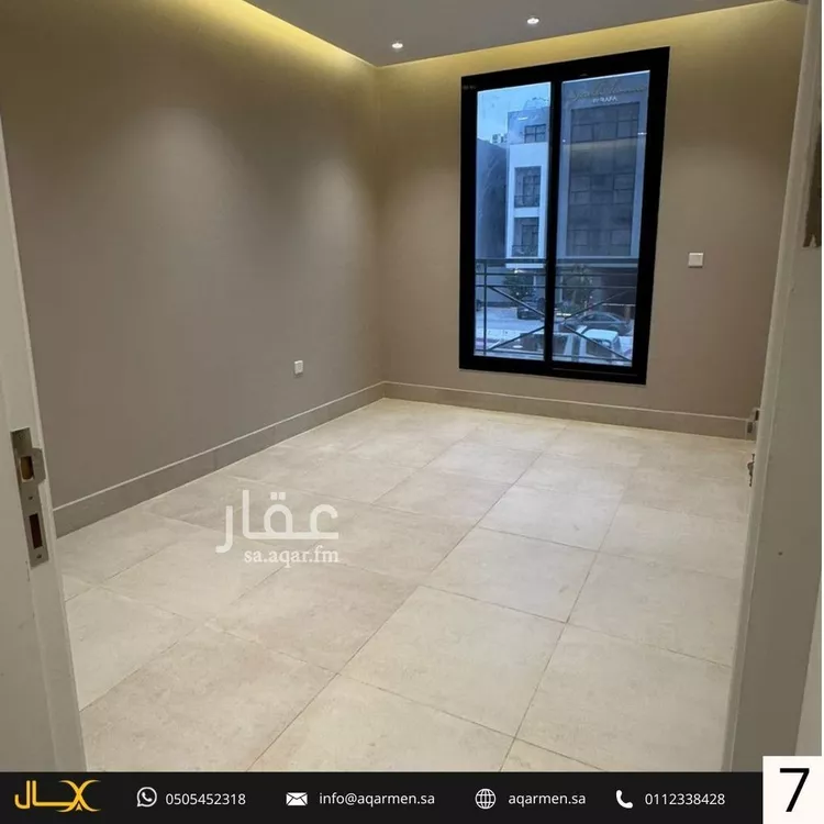 شقة للبيع في شارع رقم 25, حي الياسمين, مدينة الرياض, منطقة الرياض 8