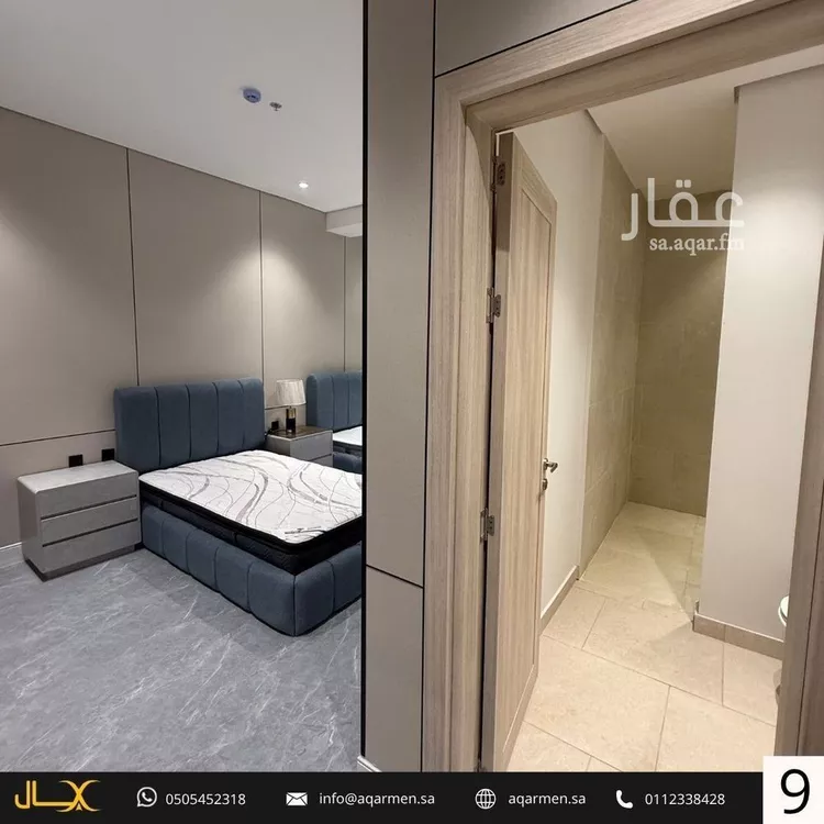 شقة للإيجار في شارع القصر, حي النرجس, مدينة الرياض, منطقة الرياض 10
