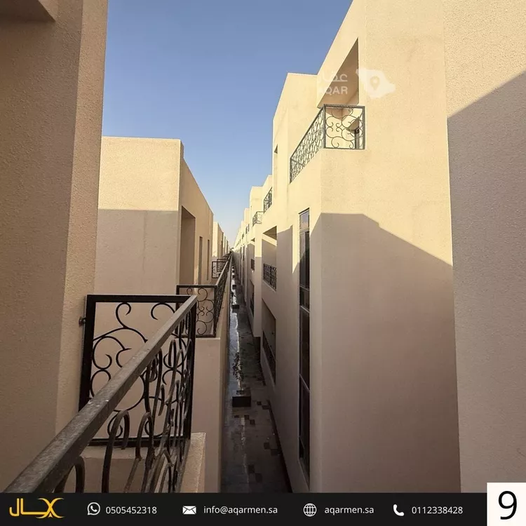 شقة للإيجار في شارع خالد بن العاص, حي النرجس, مدينة الرياض, منطقة الرياض 10