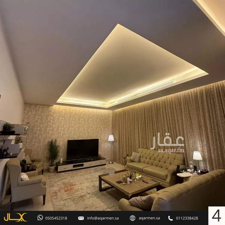 فيلا للبيع في شارع رقم 181, حي الياسمين, مدينة الرياض, منطقة الرياض صورة 5