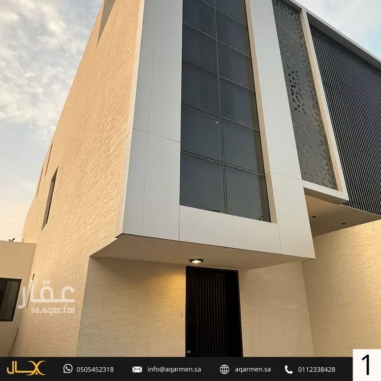 فيلا للبيع في شارع سليمان بن مراد, حي العارض, مدينة الرياض, منطقة الرياض صورة 2