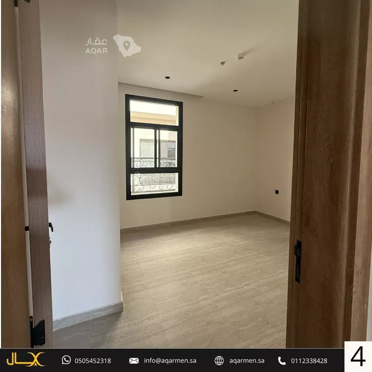 شقة للإيجار في شارع خالد بن العاص, حي النرجس, مدينة الرياض, منطقة الرياض 5
