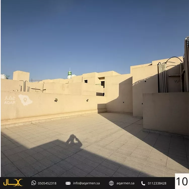 شقة للإيجار في شارع خالد بن العاص, حي النرجس, مدينة الرياض, منطقة الرياض 11