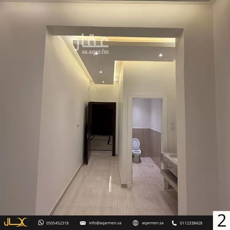 شقة للإيجار في شارع رقم 380, حي الياسمين, مدينة الرياض, منطقة الرياض صورة 3