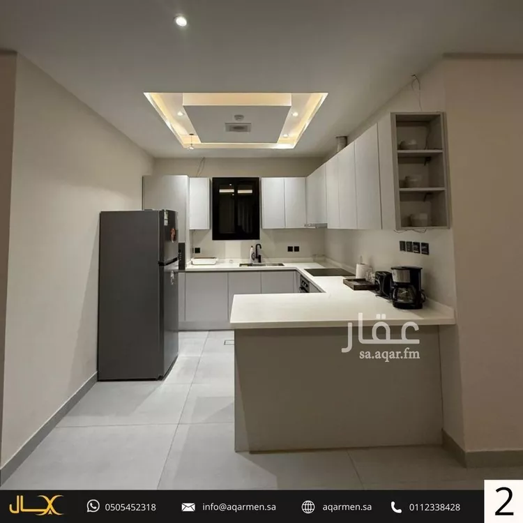 شقة للإيجار في شارع القصر, حي العارض, مدينة الرياض, منطقة الرياض صورة 3