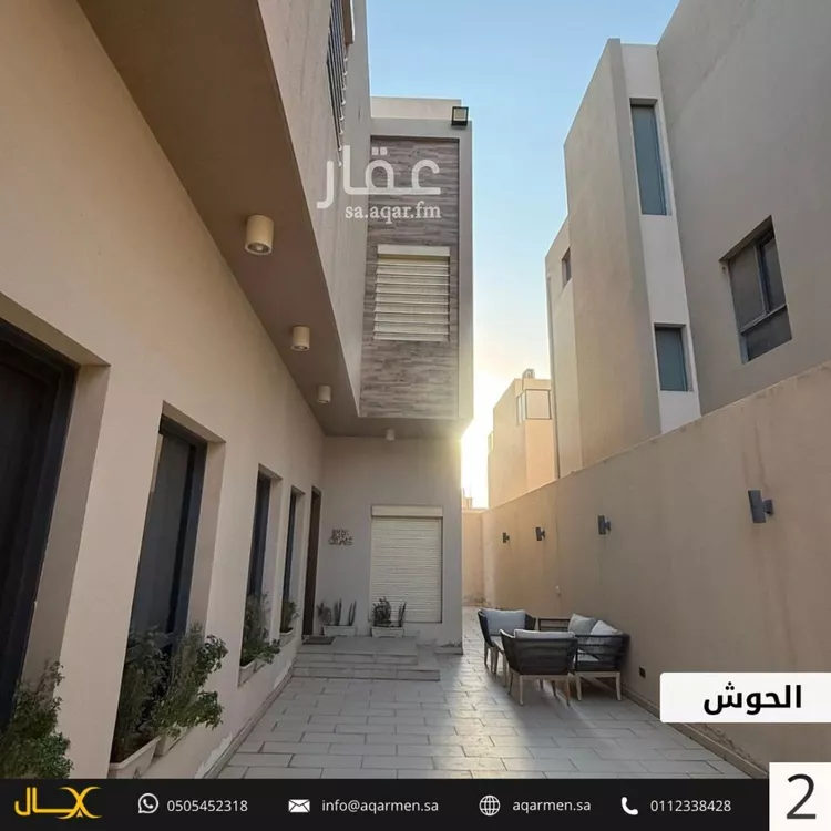 فيلا للبيع في شارع رقم 181, حي الياسمين, مدينة الرياض, منطقة الرياض صورة 3