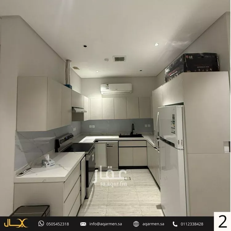 شقة للإيجار في شارع الكاتب, حي العارض, مدينة الرياض, منطقة الرياض صورة 3