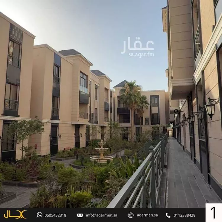 شقة للإيجار في شارع رقم 25, حي الياسمين, مدينة الرياض, منطقة الرياض صورة 2
