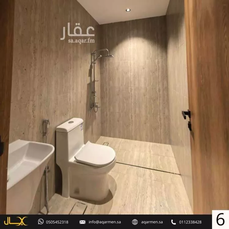 شقة للبيع في شارع خالد بن العاص, حي النرجس, مدينة الرياض, منطقة الرياض 7