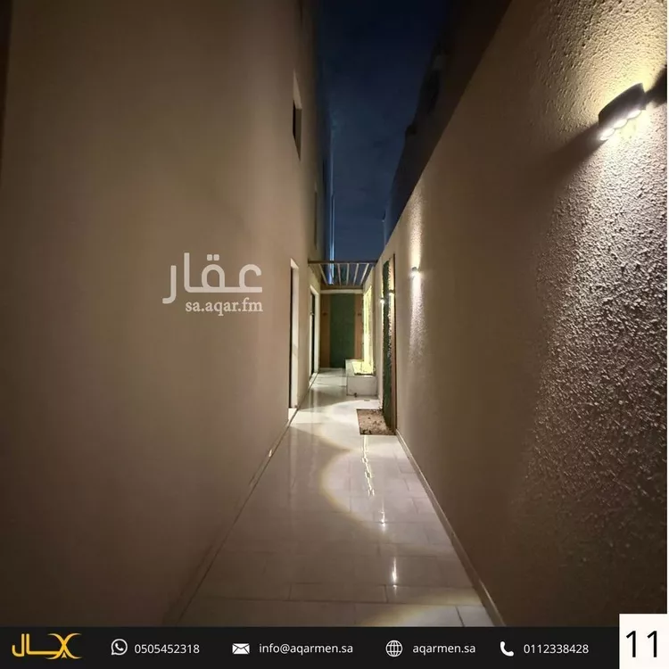 شقة للإيجار في شارع جمال الدين القاسمي, حي العارض, مدينة الرياض, منطقة الرياض 12