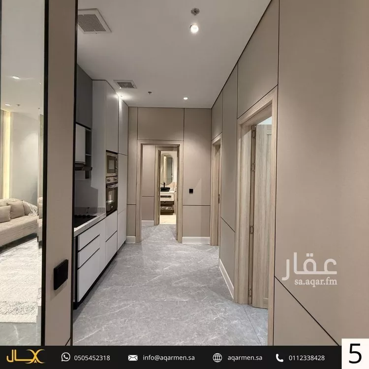 شقة للإيجار في شارع القصر, حي النرجس, مدينة الرياض, منطقة الرياض 6