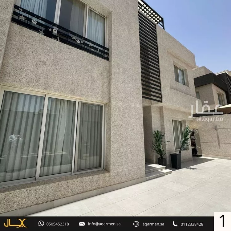 فيلا للإيجار في شارع أبي بكر بن فتحون, حي المونسية, مدينة الرياض, منطقة الرياض صورة 2
