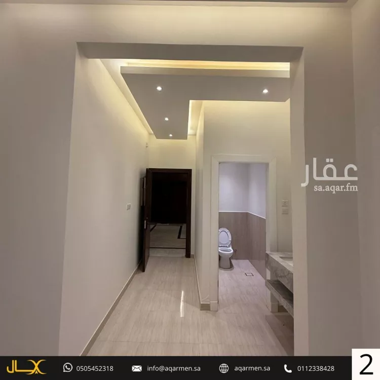 شقة للإيجار في شارع رقم 380, حي الياسمين, مدينة الرياض, منطقة الرياض صورة 3