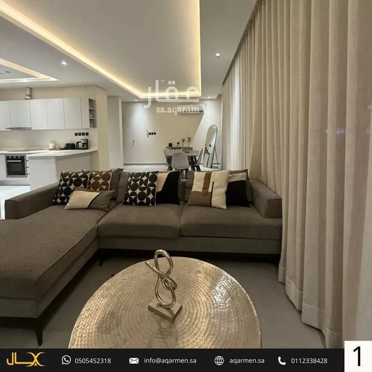 شقة للإيجار في شارع القصر, حي العارض, مدينة الرياض, منطقة الرياض صورة 2