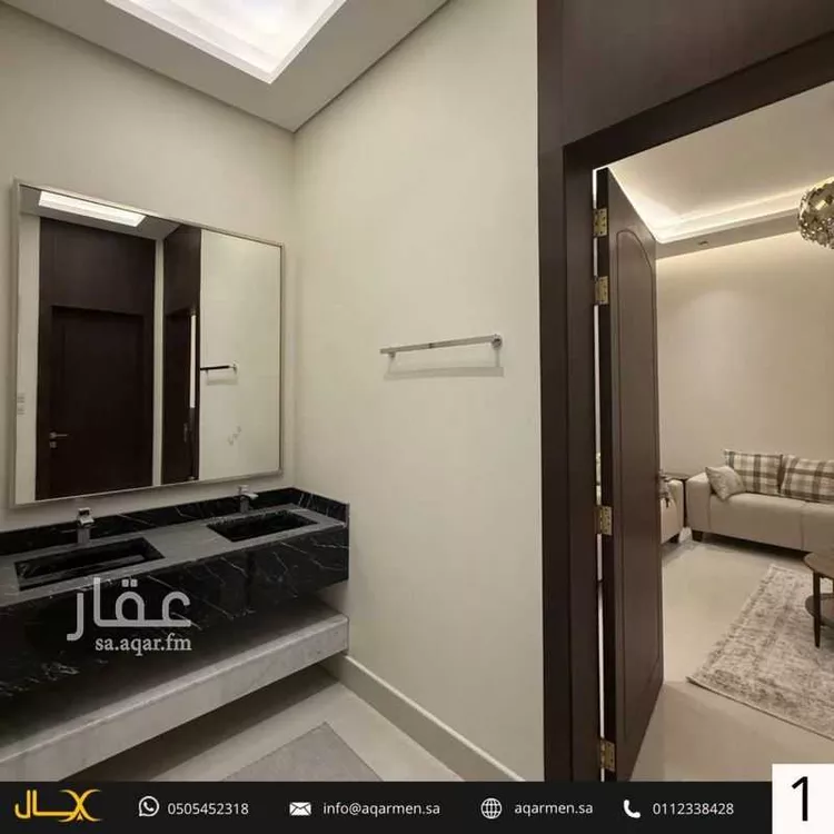 شقة للإيجار في شارع التاجر, حي النرجس, مدينة الرياض, منطقة الرياض صورة 2