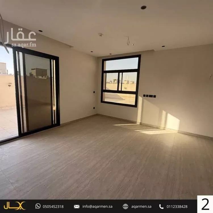 شقة للإيجار في شارع خالد بن العاص, حي النرجس, مدينة الرياض, منطقة الرياض صورة 3