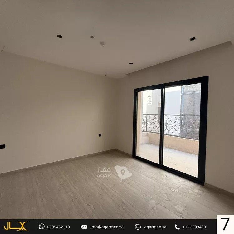شقة للإيجار في شارع خالد بن العاص, حي النرجس, مدينة الرياض, منطقة الرياض 8