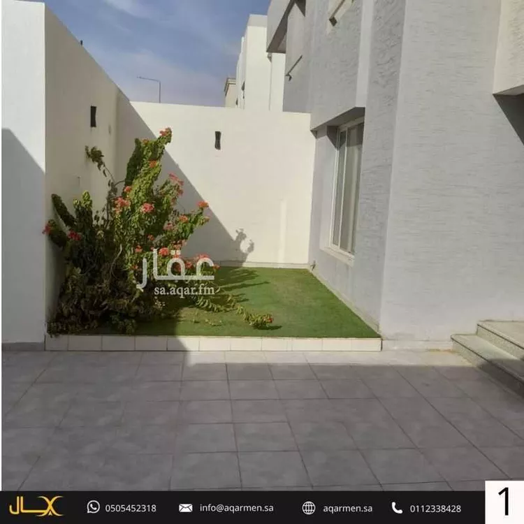 فيلا للإيجار في شارع الخطيب, حي النرجس, مدينة الرياض, منطقة الرياض صورة 2