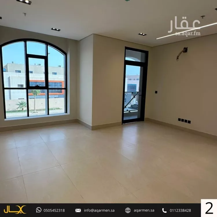 شقة للبيع في شارع حارثة بن الأضبط, حي العارض, مدينة الرياض, منطقة الرياض صورة 3