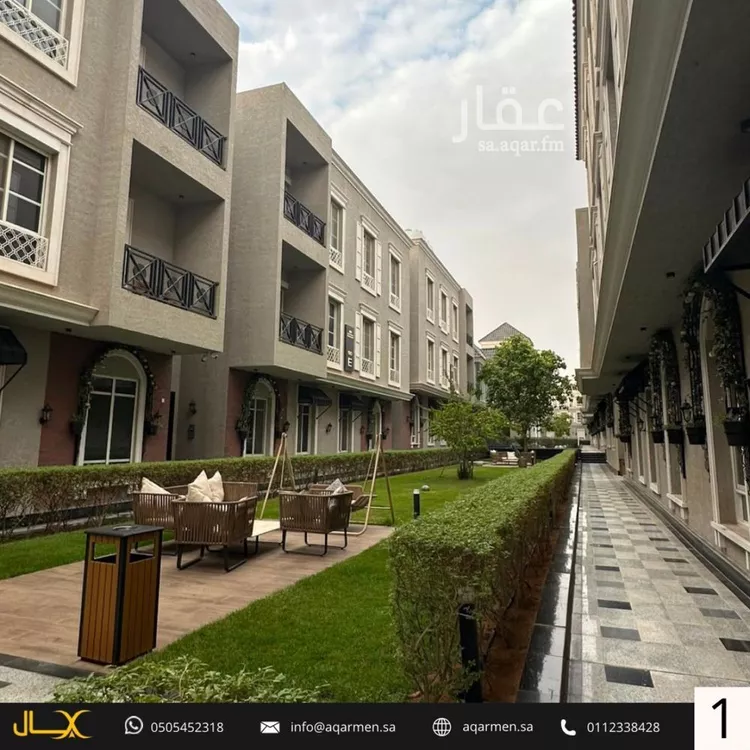 شقة للإيجار في شارع الكاتب, حي العارض, مدينة الرياض, منطقة الرياض صورة 2