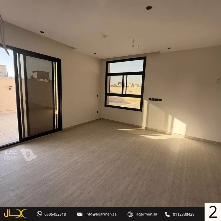 شقة للإيجار في شارع خالد بن العاص, حي النرجس, مدينة الرياض, منطقة الرياض 3