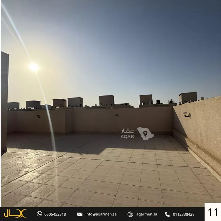 شقة للإيجار في شارع خالد بن العاص, حي النرجس, مدينة الرياض, منطقة الرياض 12