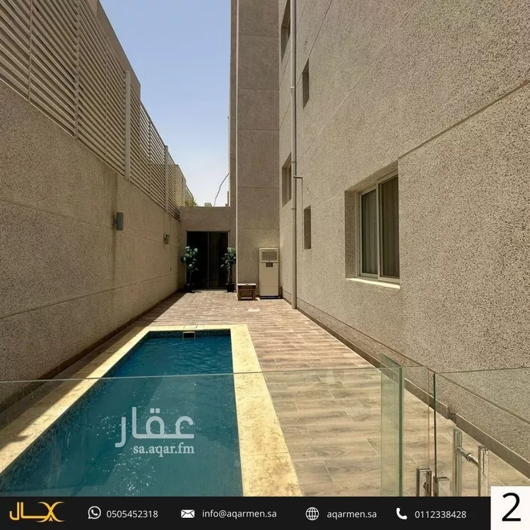 فيلا للإيجار في شارع أبي بكر بن فتحون, حي المونسية, مدينة الرياض, منطقة الرياض صورة 3
