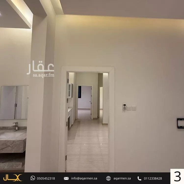 شقة للإيجار في شارع رقم 380, حي الياسمين, مدينة الرياض, منطقة الرياض صورة 4