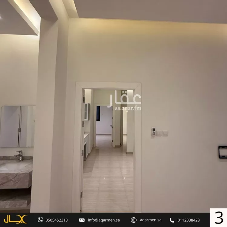 شقة للإيجار في شارع رقم 380, حي الياسمين, مدينة الرياض, منطقة الرياض صورة 4