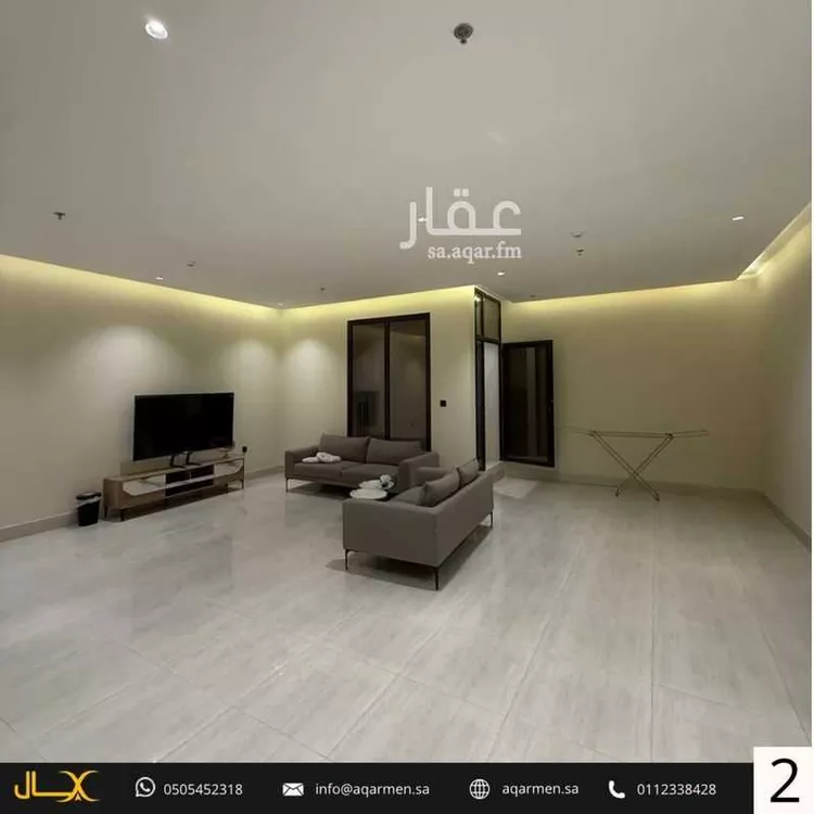 شقة للإيجار في شارع الكاتب, حي العارض, مدينة الرياض, منطقة الرياض صورة 3
