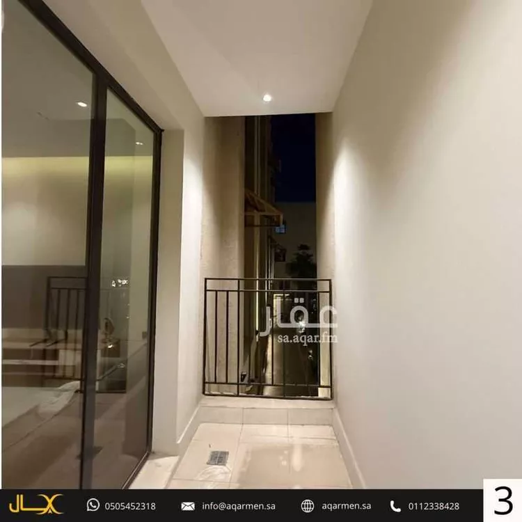 شقة للإيجار في شارع الكاتب, حي العارض, مدينة الرياض, منطقة الرياض صورة 4