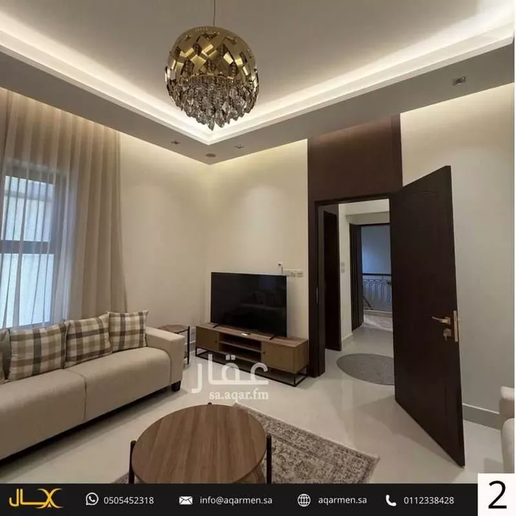 شقة للإيجار في شارع التاجر, حي النرجس, مدينة الرياض, منطقة الرياض صورة 3