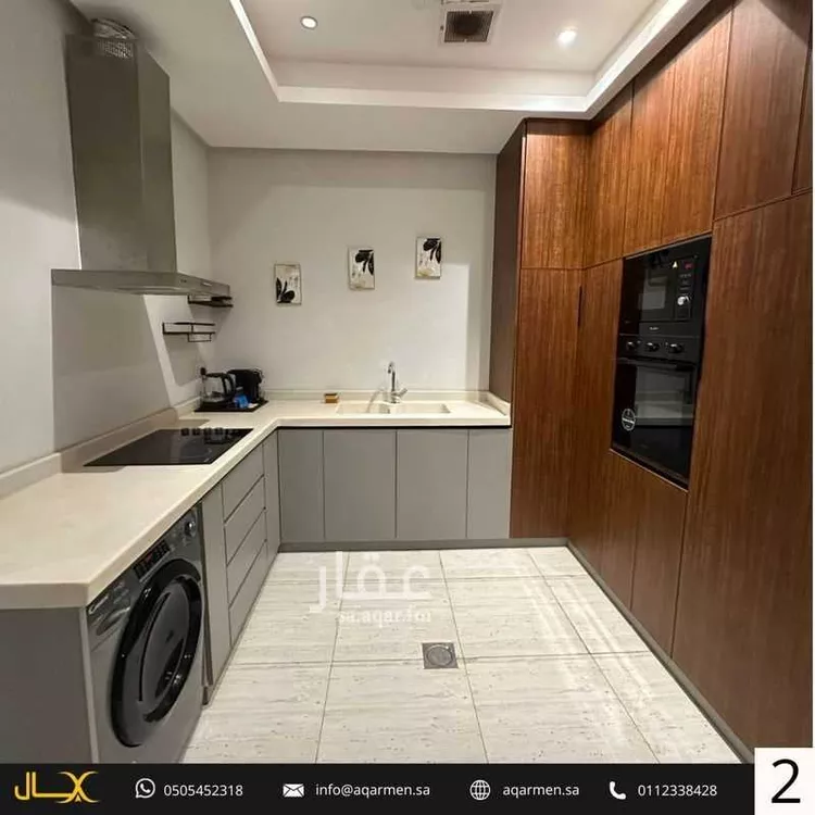 شقة للإيجار في شارع زيد بن عاصم بن عمرو بن عوف, حي النرجس, مدينة الرياض, منطقة الرياض صورة 3