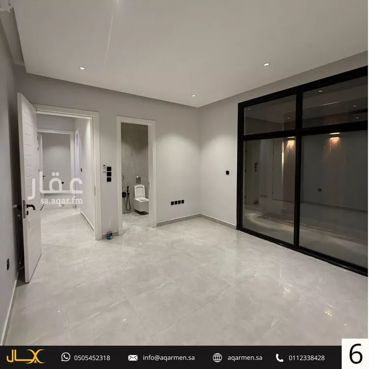 شقة للإيجار في شارع جمال الدين القاسمي, حي العارض, مدينة الرياض, منطقة الرياض 7