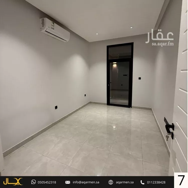 شقة للإيجار في شارع جمال الدين القاسمي, حي العارض, مدينة الرياض, منطقة الرياض 8
