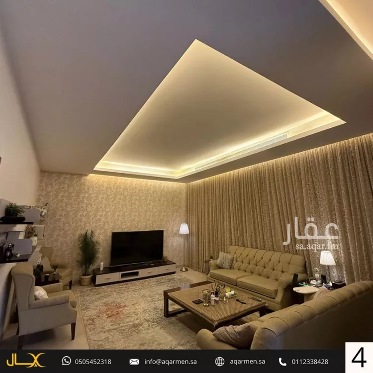 فيلا للبيع في شارع رقم 181, حي الياسمين, مدينة الرياض, منطقة الرياض صورة 5