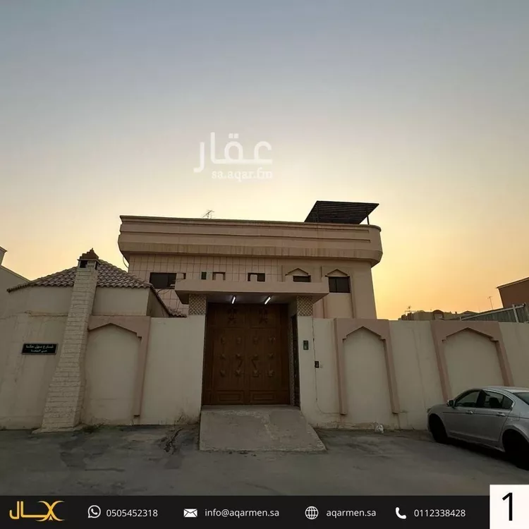 فيلا للبيع في شارع الوترة, حي النهضة, مدينة الرياض, منطقة الرياض صورة 2