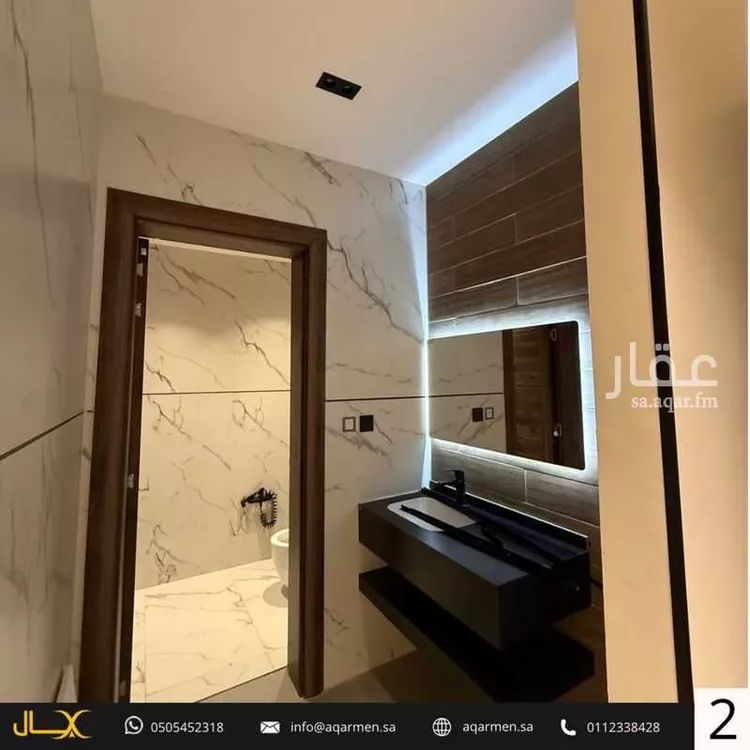 شقة للإيجار في شارع السمرقندي, حي العارض, مدينة الرياض, منطقة الرياض صورة 3