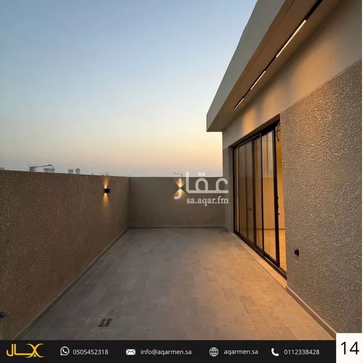 دور للإيجار في شارع أحمد بن سعد الخيفي, حي العارض, مدينة الرياض, منطقة الرياض 15