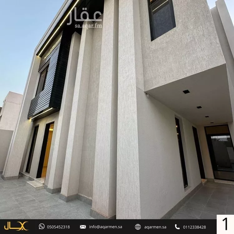 فيلا للبيع في شارع يزيد بن الاصم, حي العارض, مدينة الرياض, منطقة الرياض صورة 2