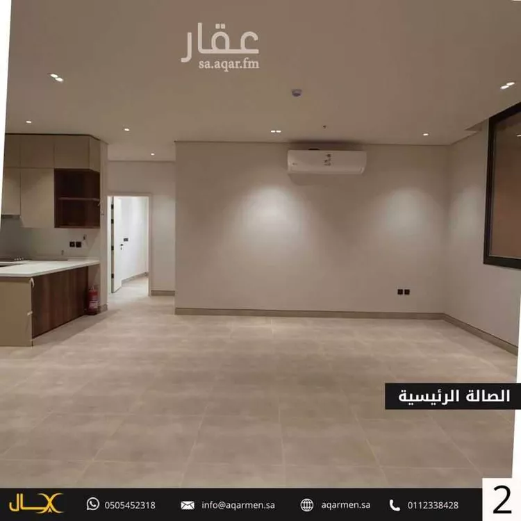شقة للإيجار في شارع الحارث بن سليل, حي العارض, مدينة الرياض, منطقة الرياض صورة 3