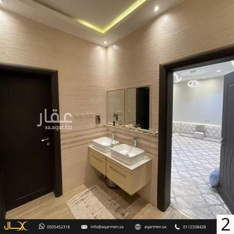فيلا للبيع في شارع الرس, حي المنتزة, مدينة المذنب, منطقة القصيم صورة 3
